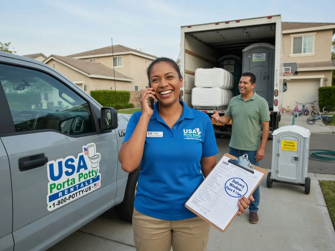 Porta Potty Rental Fair Oaks, IN FAQs