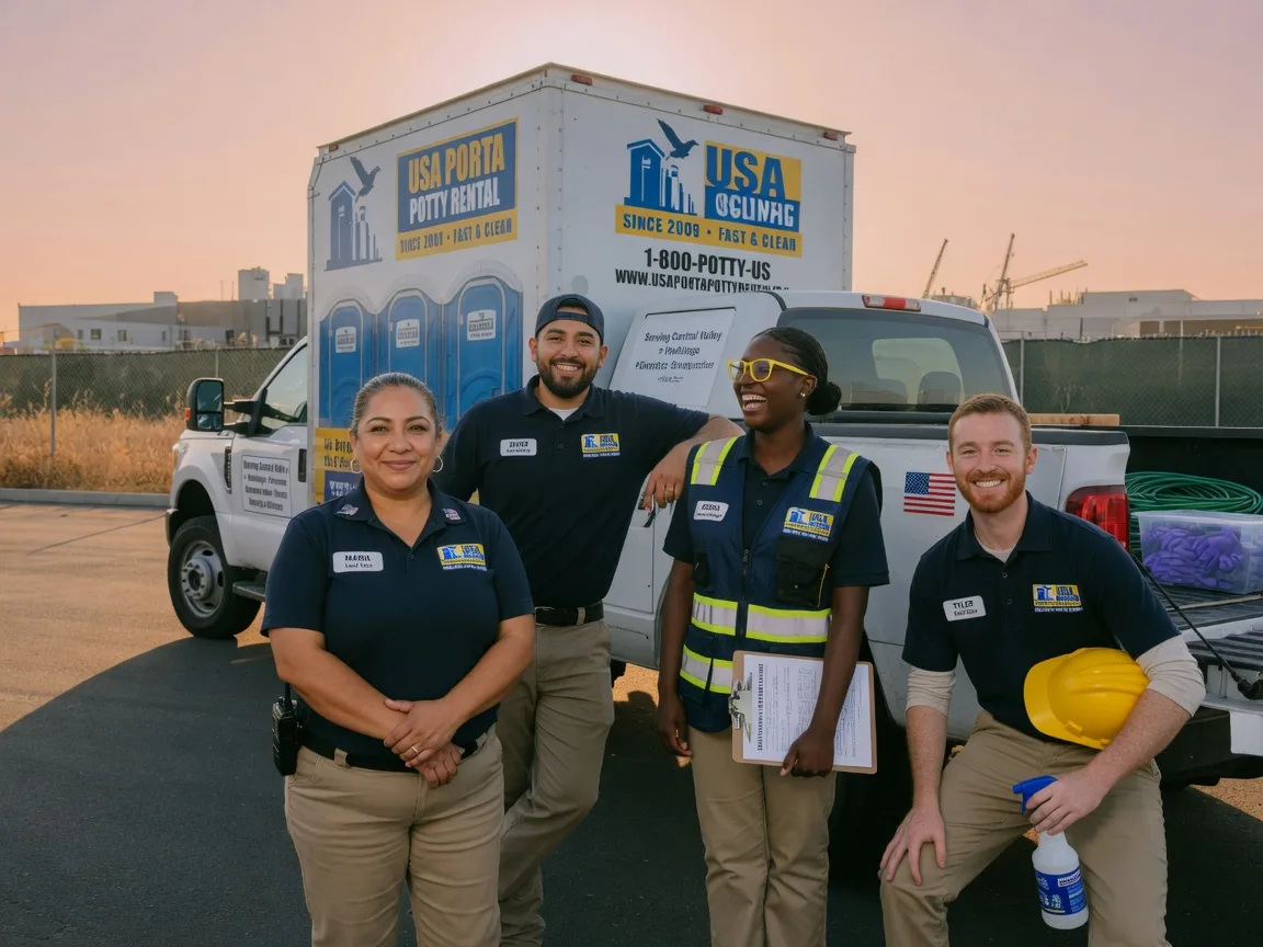 Portable Toilet Rental company in Fair Oaks, IN