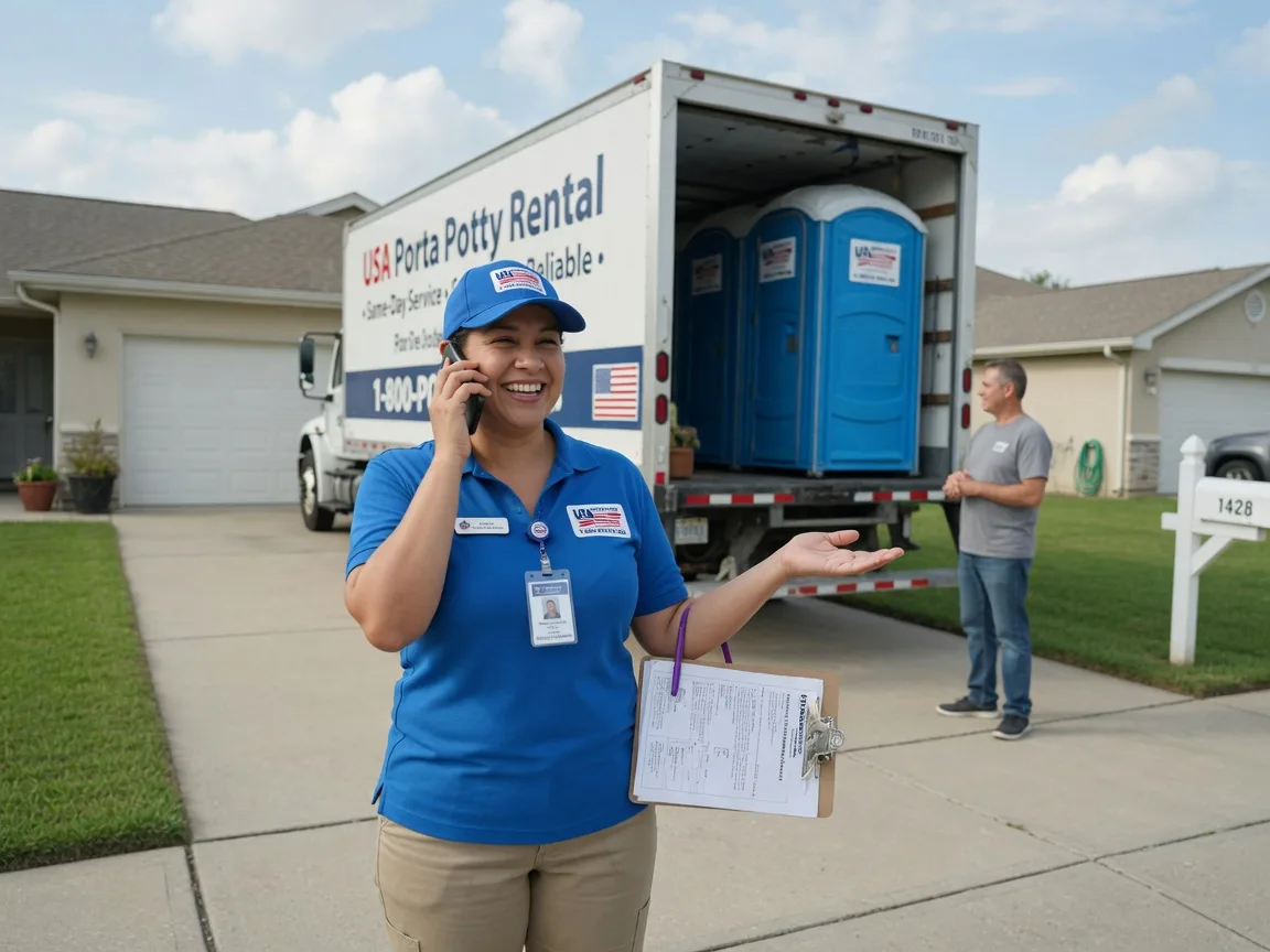 Portable Toilet Rental Fair Oaks, IN FAQs